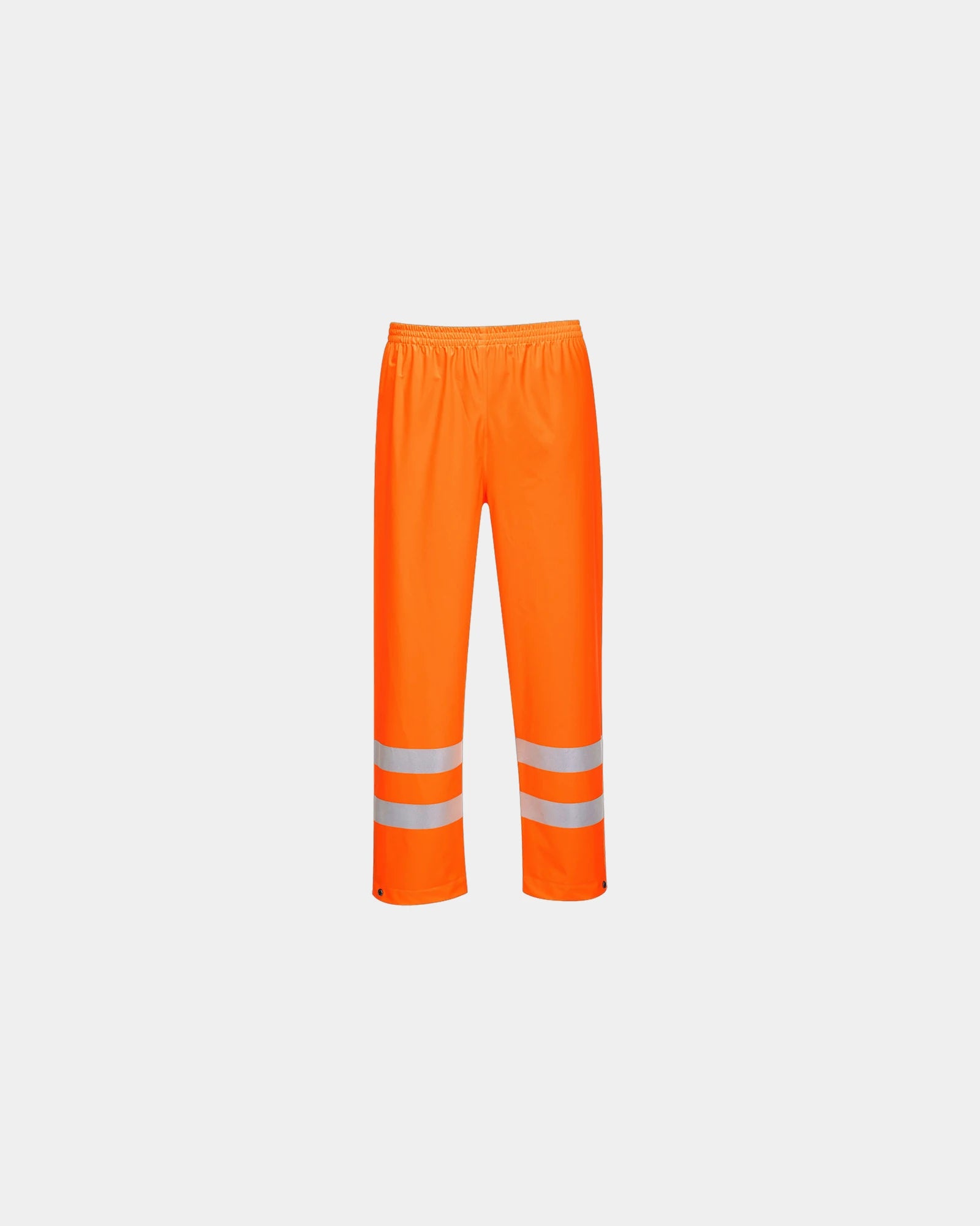 Pantalone impermeabile alta visibilità da personalizzare - Arancione