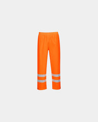 Pantalone impermeabile alta visibilità da personalizzare - Arancione