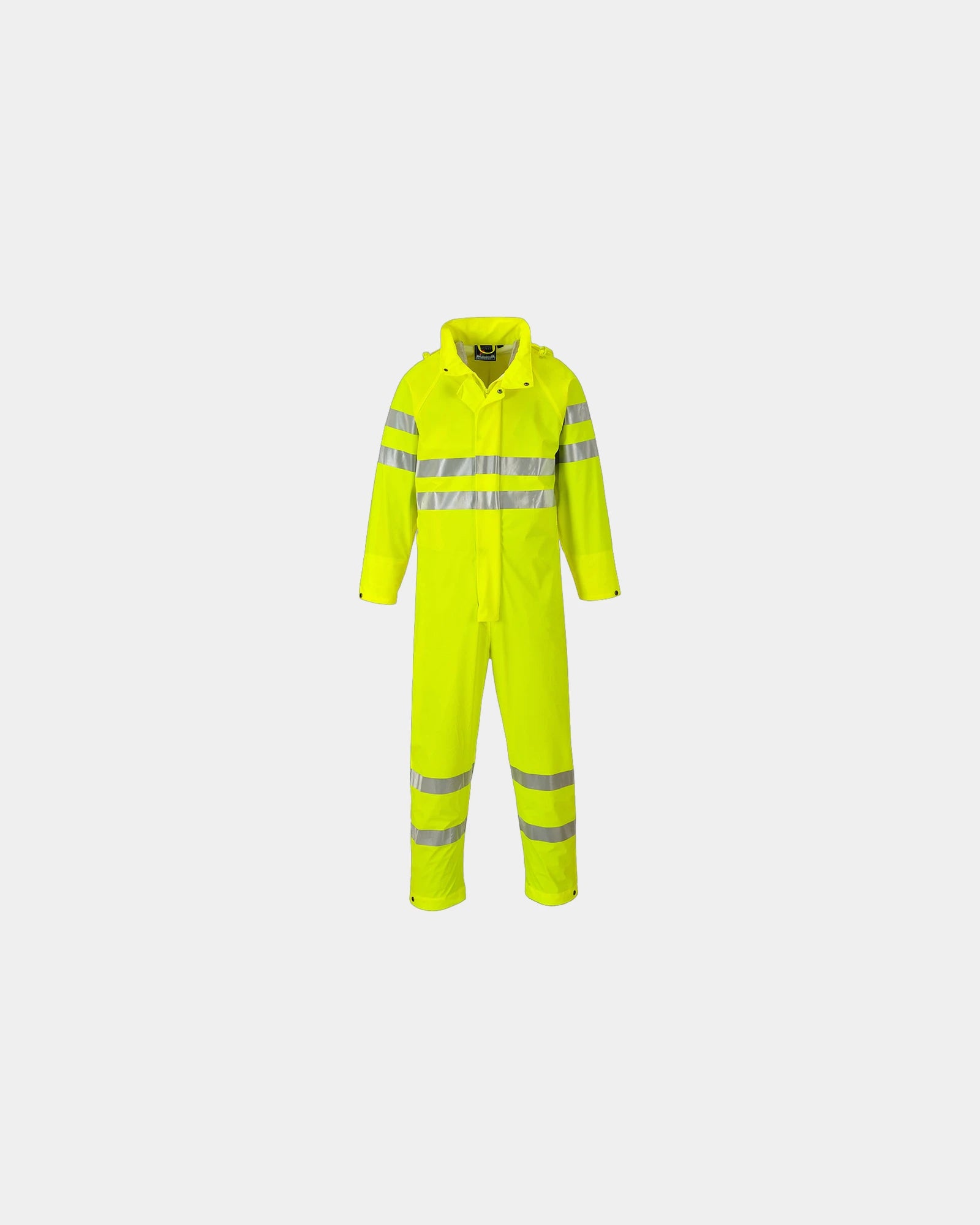 Tuta impermeabile alta visibilità Sealtex da personalizzare - Giallo