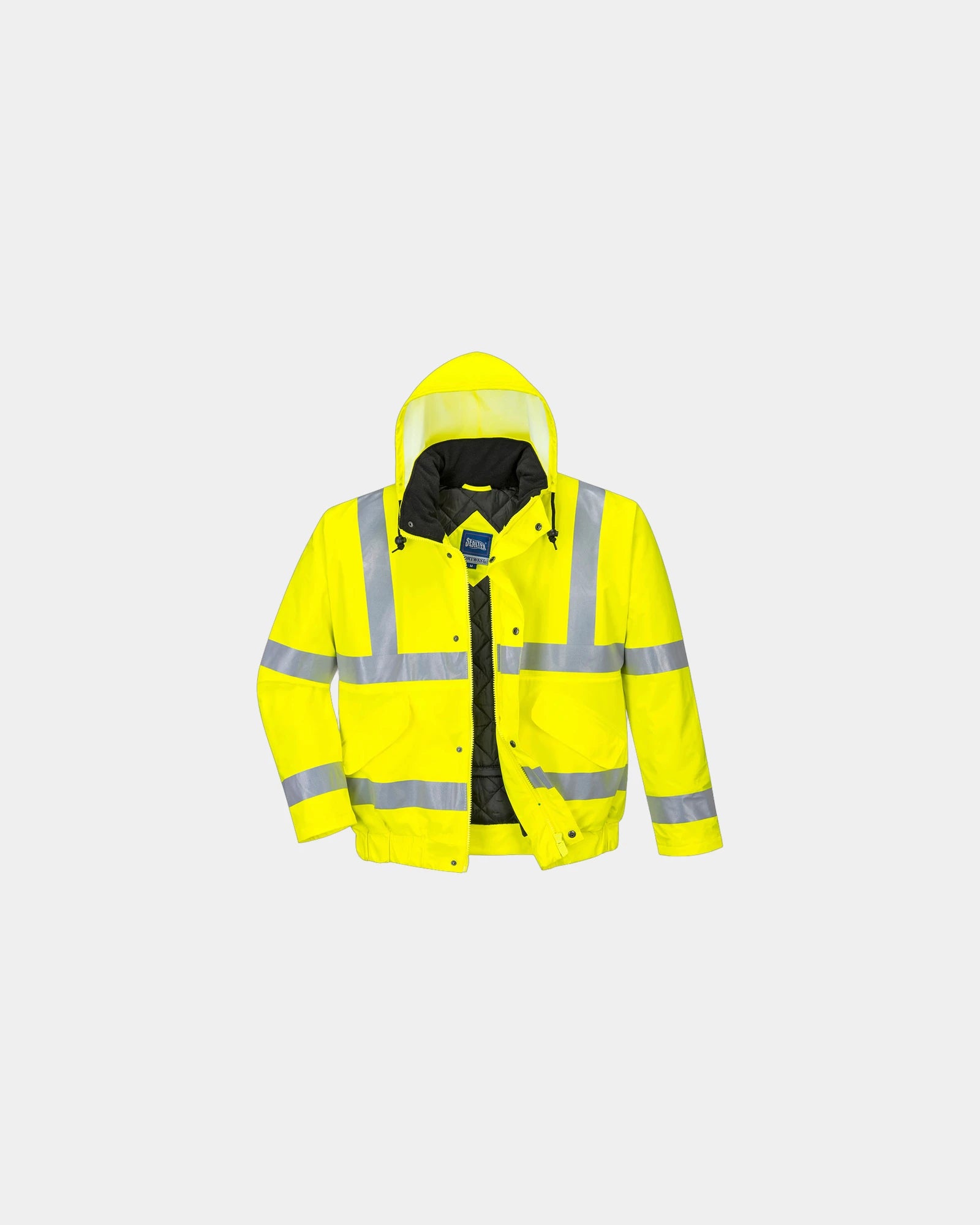 Giubbotto impermeabile imbottito giallo da personalizzare - Giallo