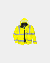 Giubbotto impermeabile imbottito giallo da personalizzare - Giallo
