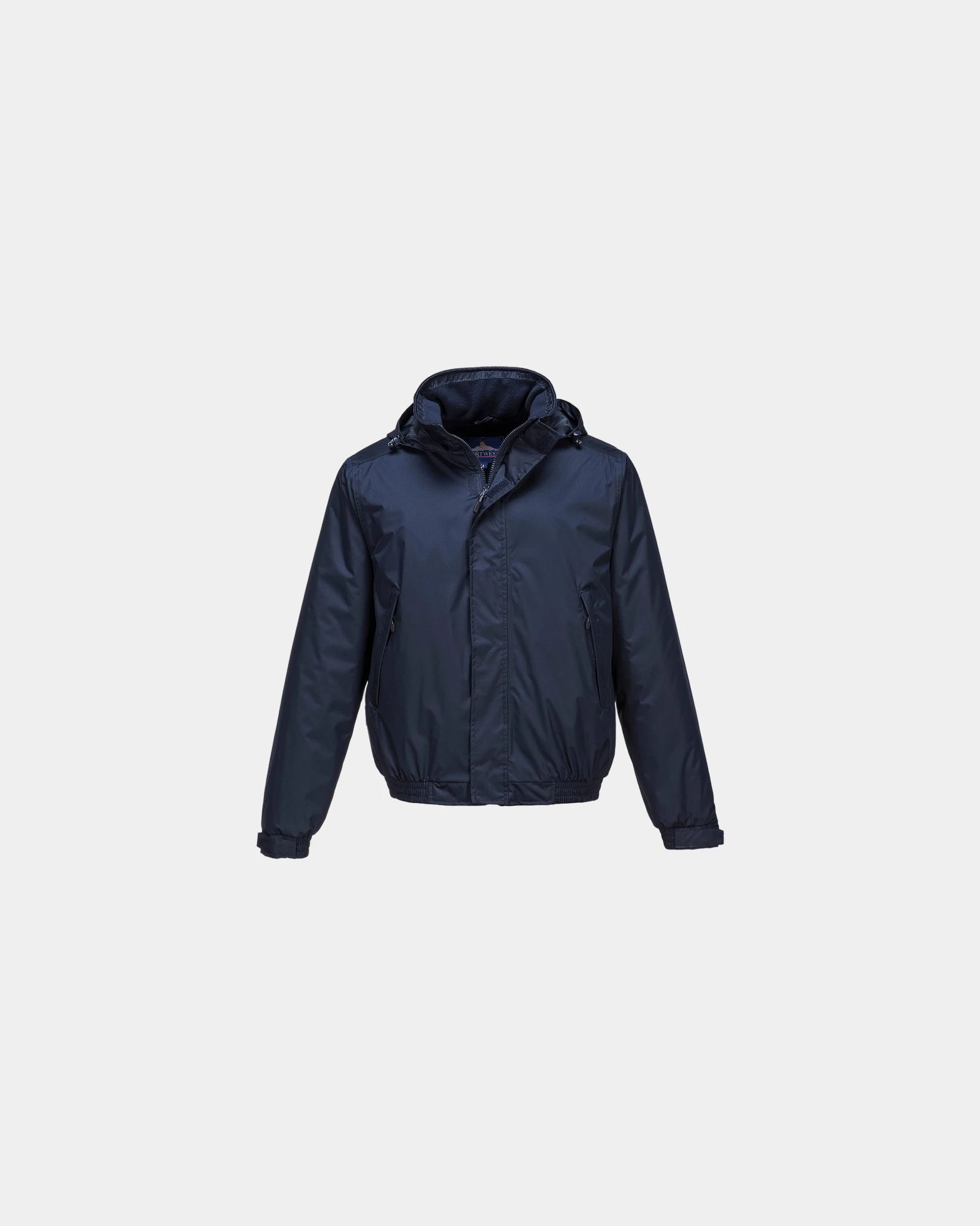 Giubbotto impermeabile traspirante Calais da personalizzare - Blu Navy