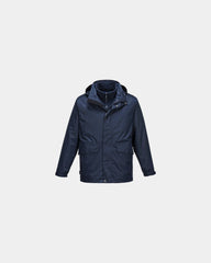 Parka 3 in 1 traspirante Argo da personalizzare - Blu Navy