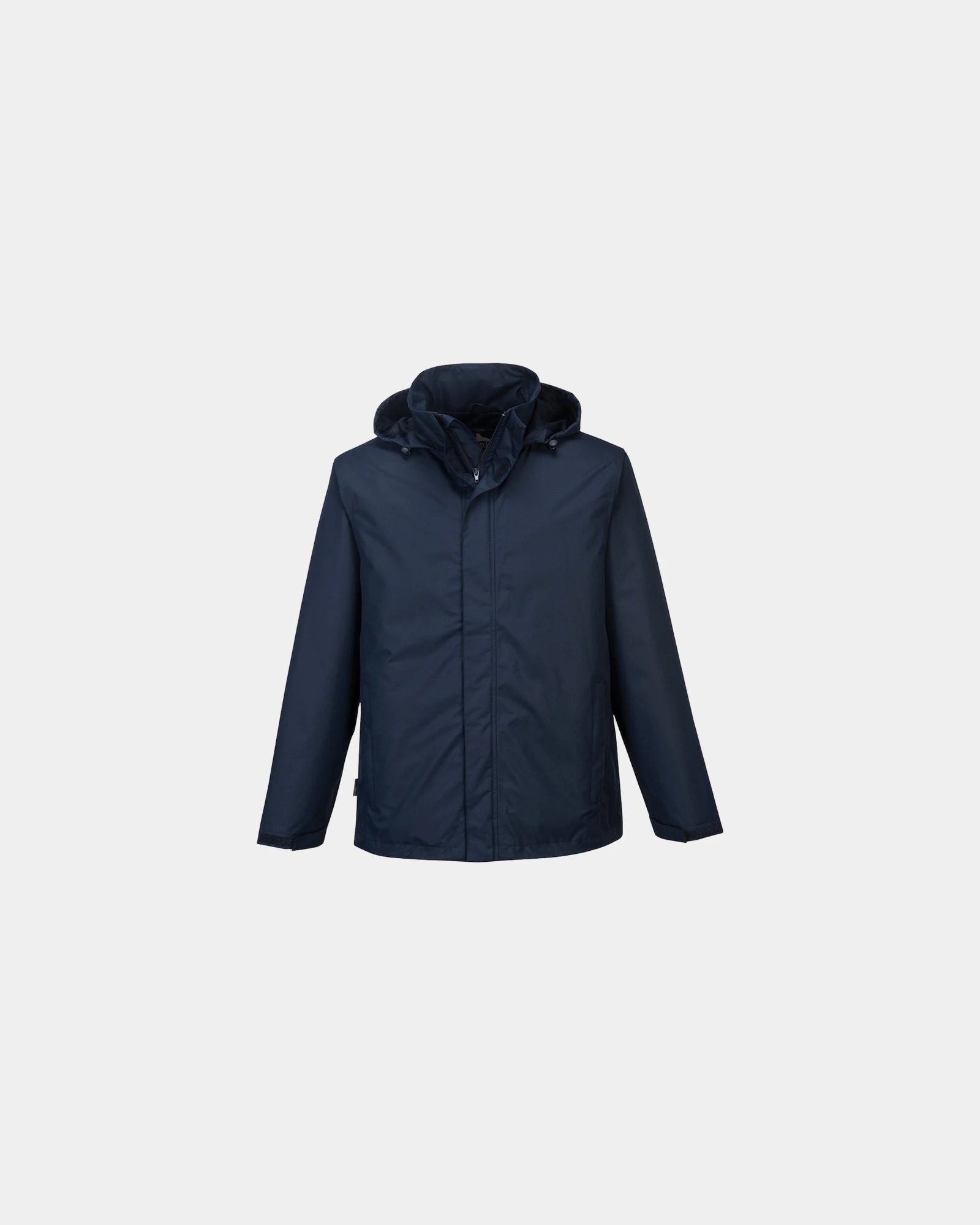 Giacca impermeabile uomo microfibra da personalizzare - Blu Navy