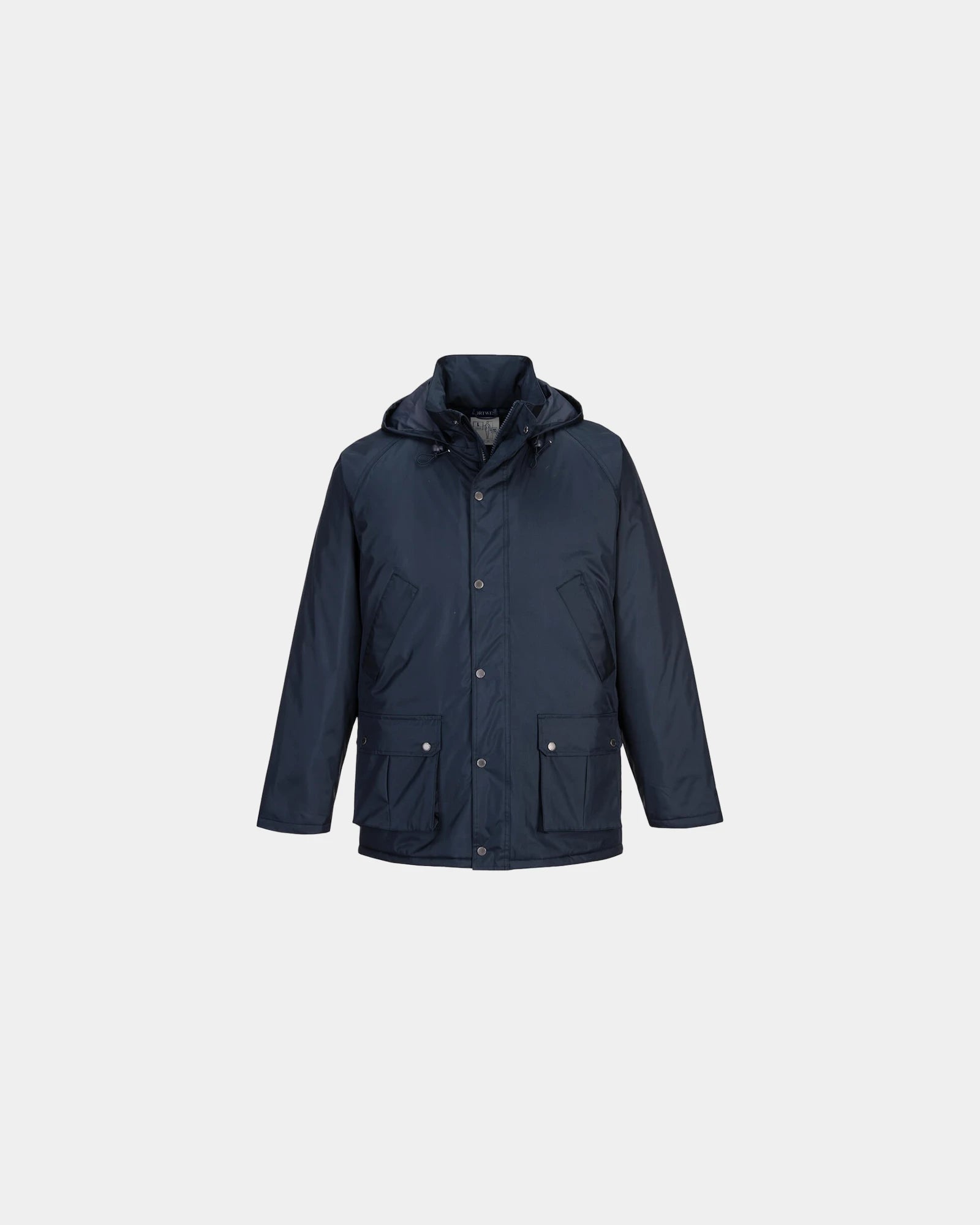 Parka impermeabile blu navy Dundee da personalizzare - Blu Navy