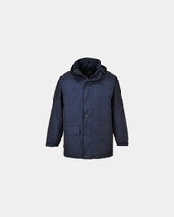 Parka impermeabile polso regolabile da personalizzare - Blu Navy
