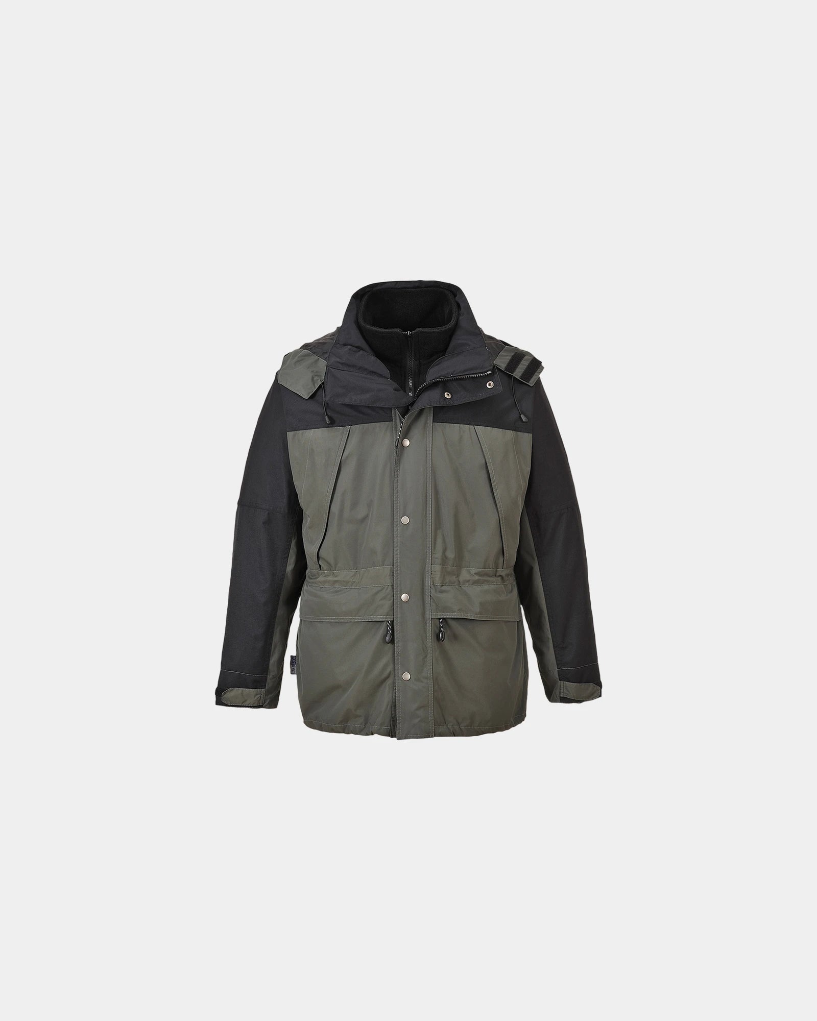 Parka 3-in-1 impermeabile Orkney da personalizzare - Grigio