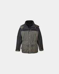 Parka 3-in-1 impermeabile Orkney da personalizzare - Grigio