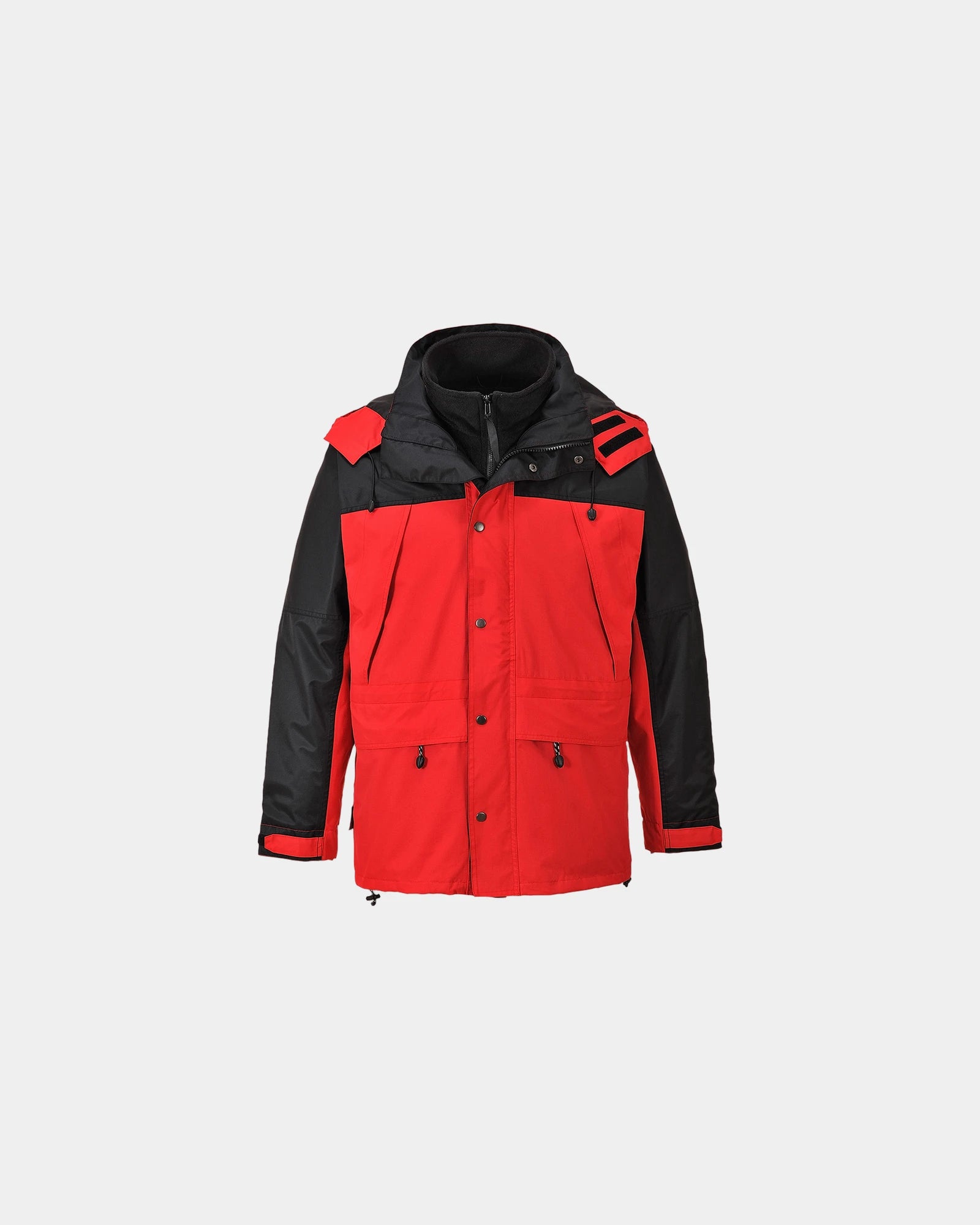 Parka 3-in-1 impermeabile Orkney da personalizzare - Blu Scuro