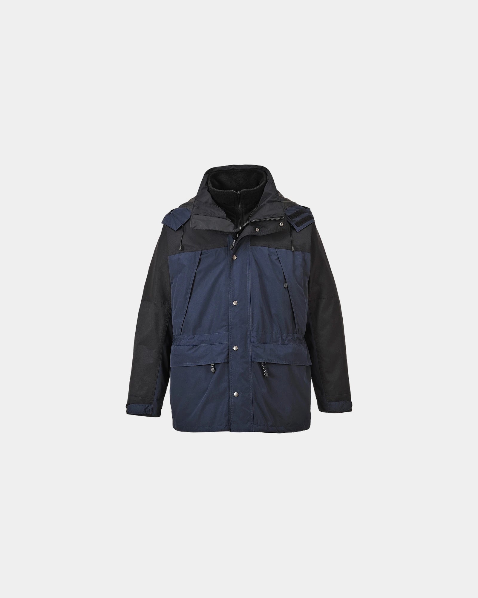 Parka 3-in-1 impermeabile Orkney da personalizzare - Blu Navy