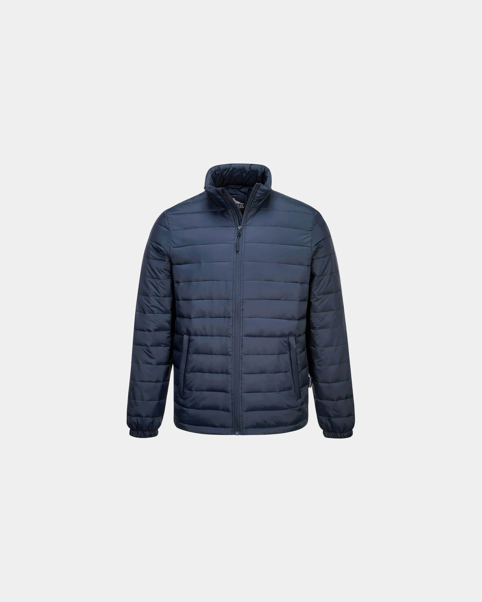 Parka Aspen Baffle idrorepellente da personalizzare - Blu Navy