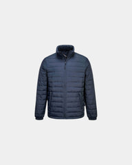 Parka Aspen Baffle idrorepellente da personalizzare - Blu Navy
