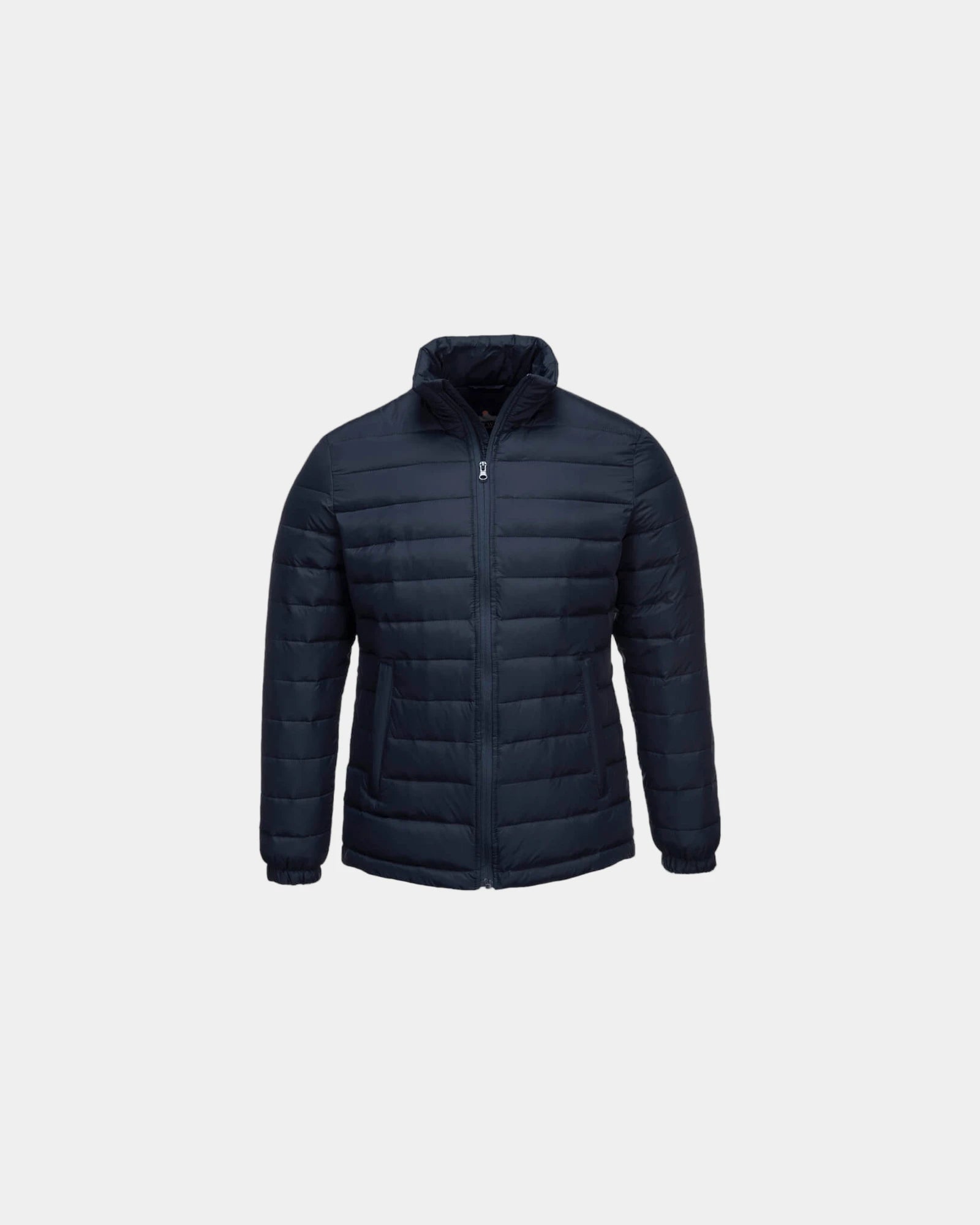 Parka donna imbottita impermeabile Aspen da personalizzare - Blu Navy