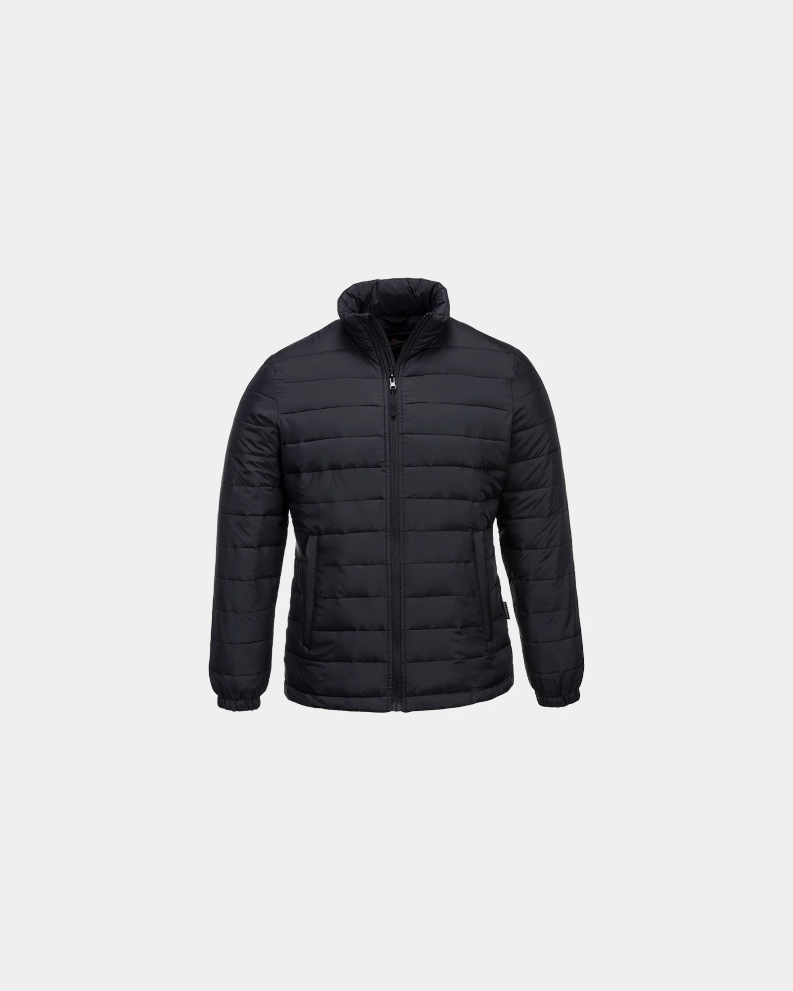 Parka donna imbottita impermeabile Aspen da personalizzare - Nero-Blu Cielo