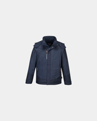 Parka 3 in 1 impermeabile e traspirante da personalizzare - Blu Notte
