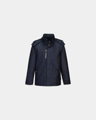 Giacca impermeabile antivento Oxford da personalizzare - Blu Notte
