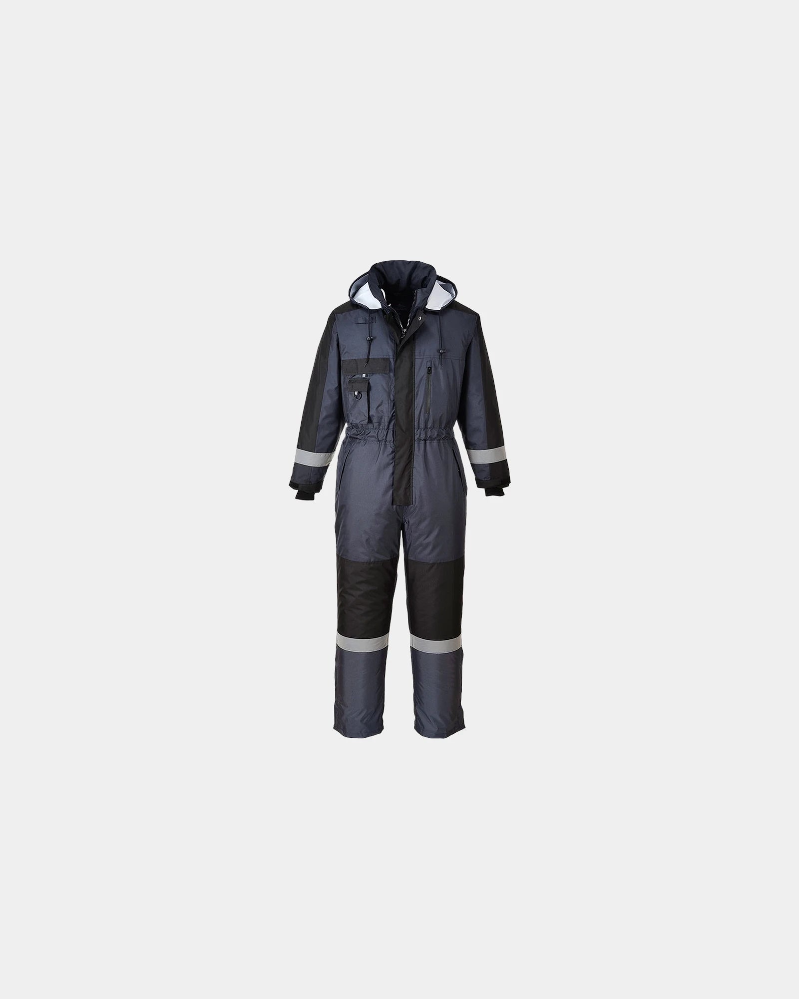 Tuta invernale impermeabile poliestere da personalizzare - Blu Navy