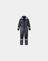 Tuta invernale impermeabile poliestere da personalizzare - Blu Navy