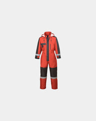 Tuta invernale impermeabile poliestere da personalizzare - Blu Scuro