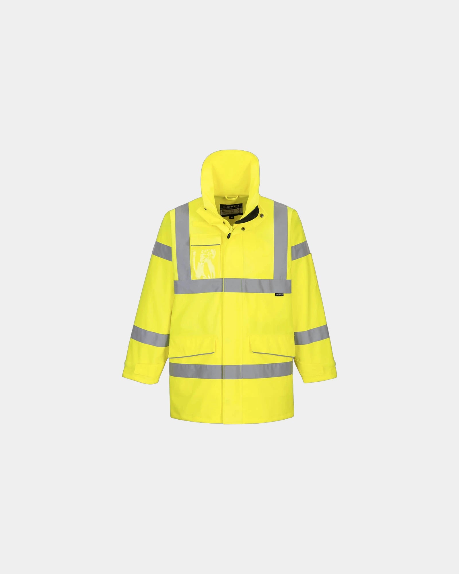 Parka impermeabile Extreme 300D da personalizzare - Giallo