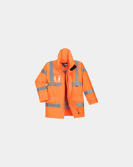 Parka impermeabile Extreme 300D da personalizzare - Arancione