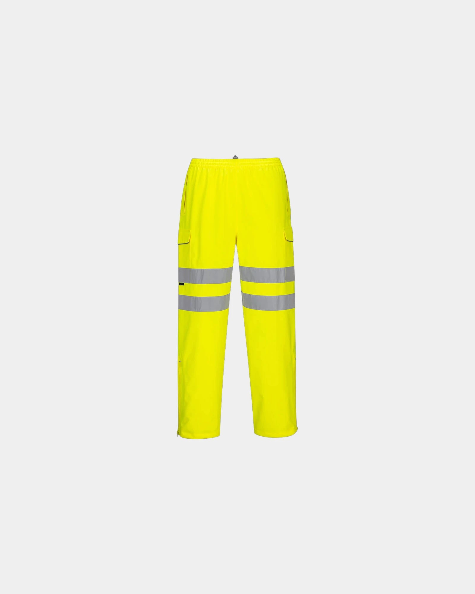 Pantalone impermeabile poliestere 300D da personalizzare - Giallo