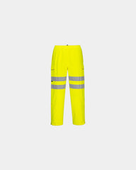 Pantalone impermeabile poliestere 300D da personalizzare - Giallo