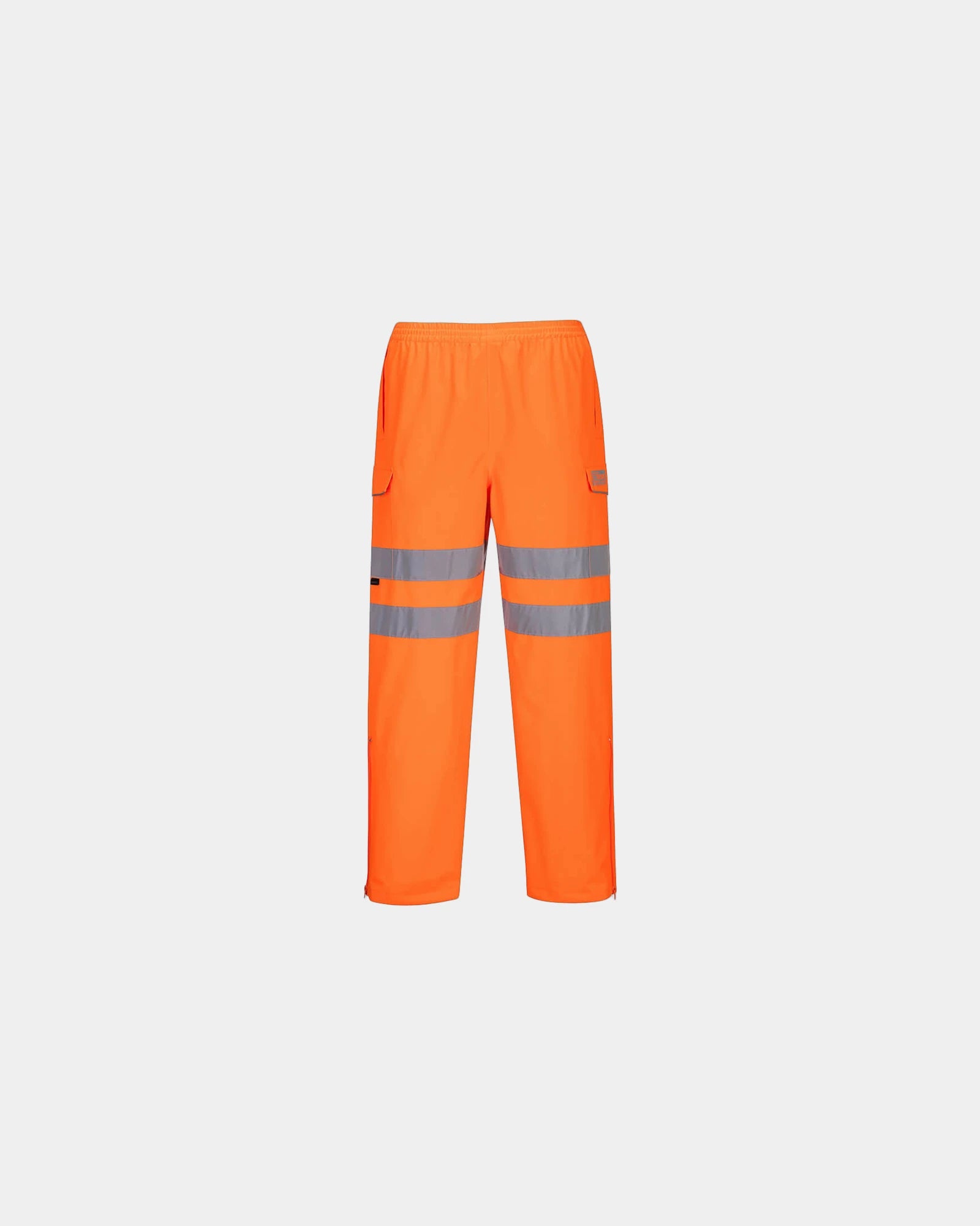 Pantalone impermeabile poliestere 300D da personalizzare - Arancione