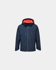 Giacca impermeabile poliestere 140g/m² da personalizzare - Blu Navy