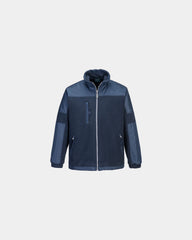 Pile 400 g/m² antipilling North Sea da personalizzare - Blu Navy