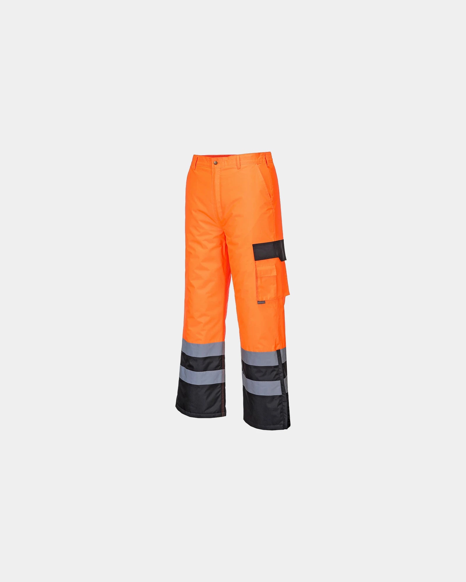Pantalone invernale alta visibilità da personalizzare - Arancione