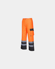 Pantalone invernale alta visibilità da personalizzare - Arancione