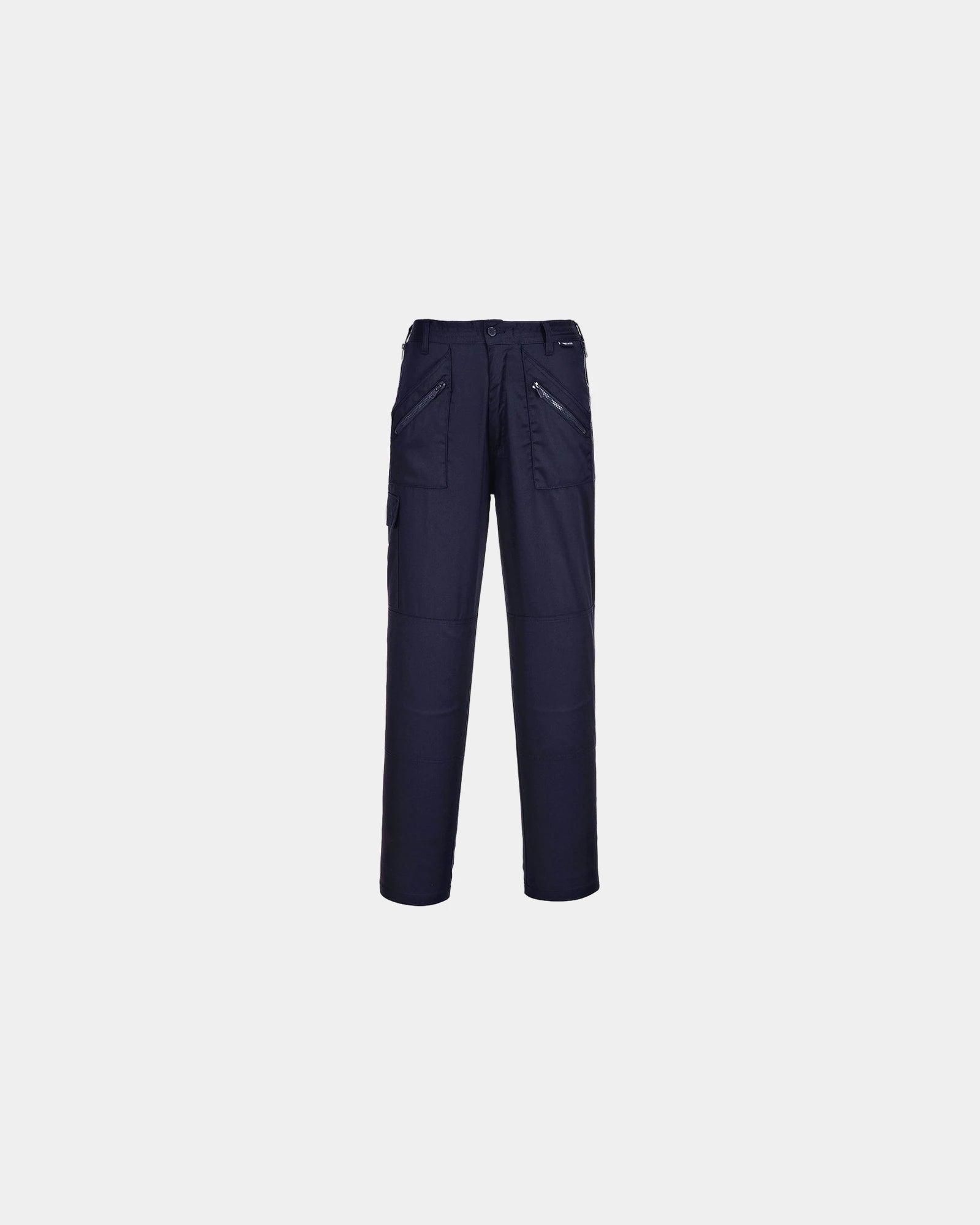 Pantalone donna multitasche in policotone da personalizzare - Blu Navy