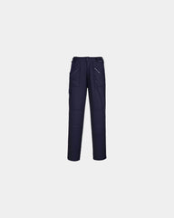 Pantalone donna multitasche in policotone da personalizzare - Blu Navy