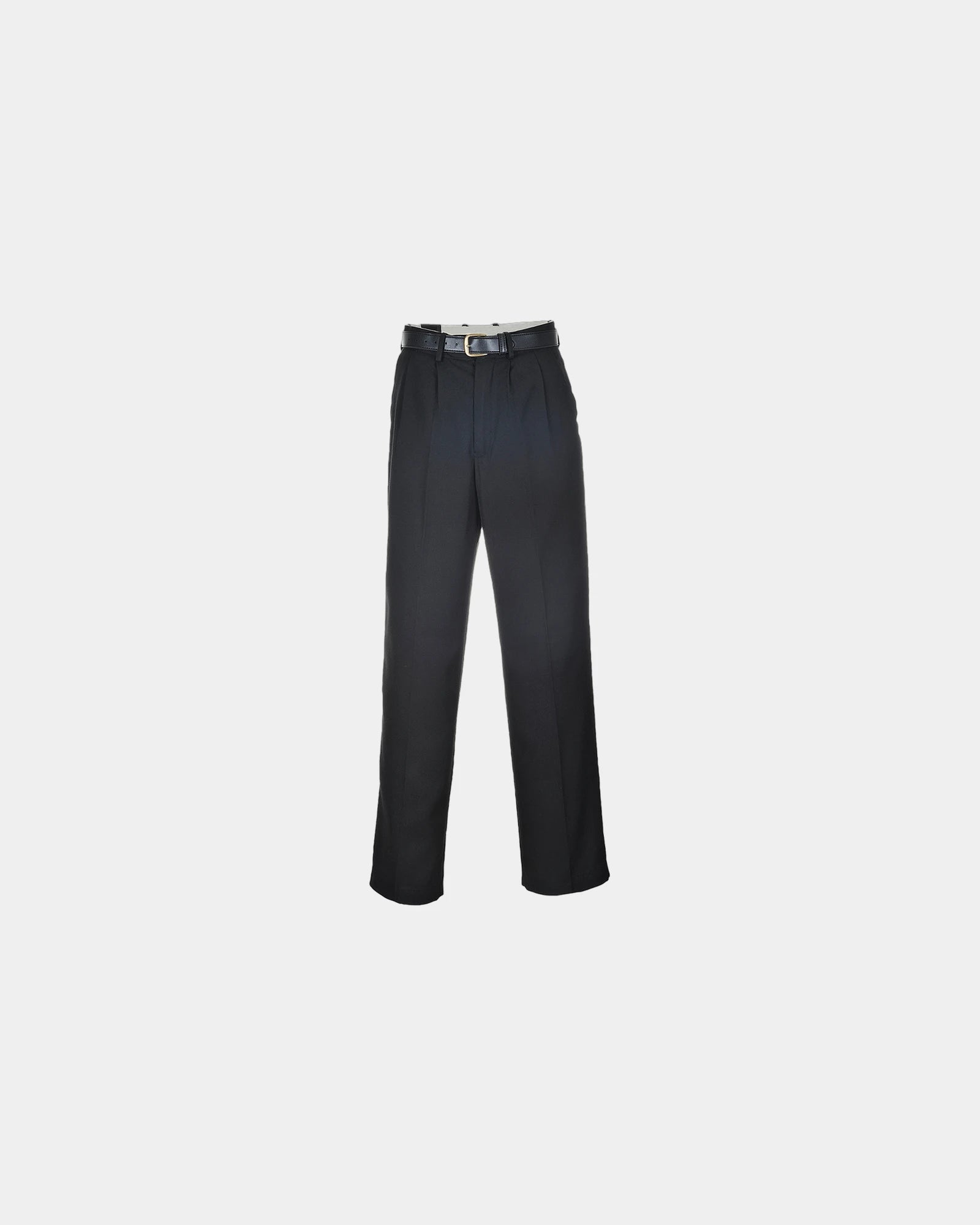 Pantalone da lavoro poliestere viscosa da personalizzare - Nero-Blu Cielo