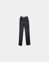 Pantalone da lavoro poliestere viscosa da personalizzare - Nero-Blu Cielo