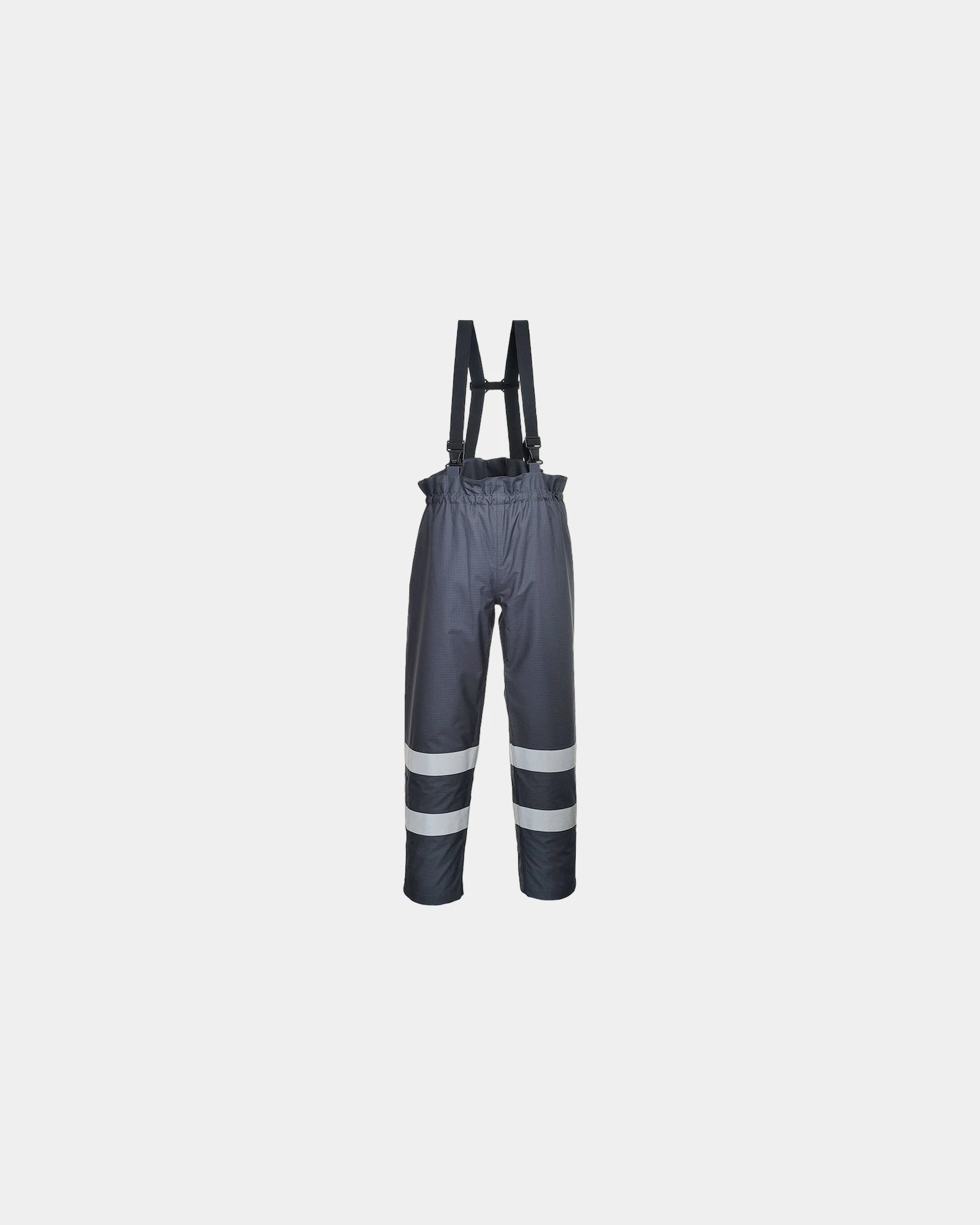 Pantalone antipioggia alta visibilità da personalizzare - Blu Navy