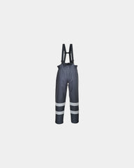 Pantalone antipioggia alta visibilità da personalizzare - Blu Navy