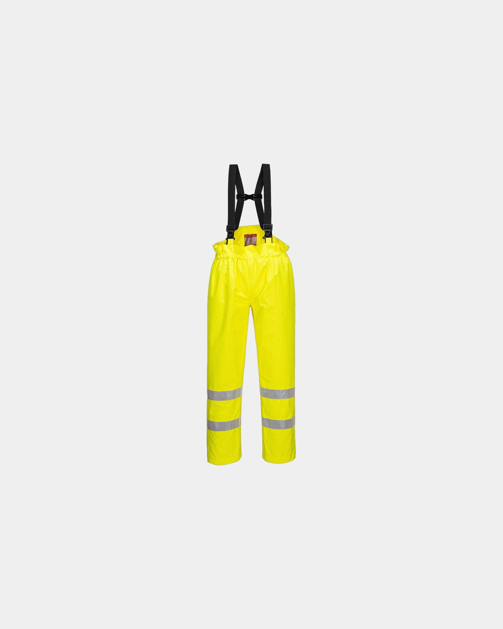 Pantalone impermeabile ignifugo da personalizzare - Giallo