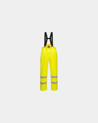 Pantalone impermeabile ignifugo da personalizzare - Giallo