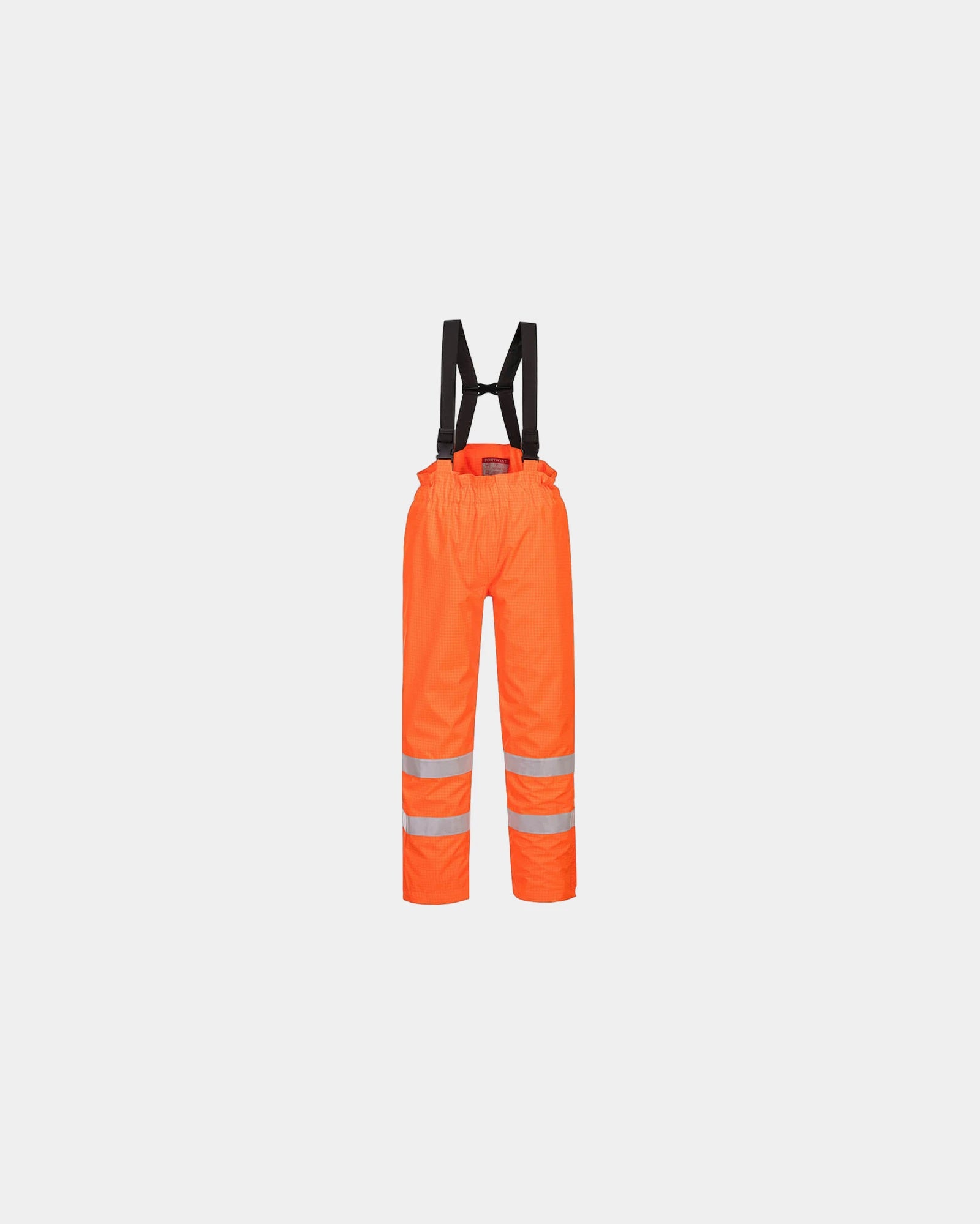 Pantalone impermeabile ignifugo Bizflame da personalizzare - Arancione