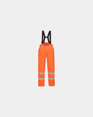 Pantalone impermeabile ignifugo Bizflame da personalizzare - Arancione
