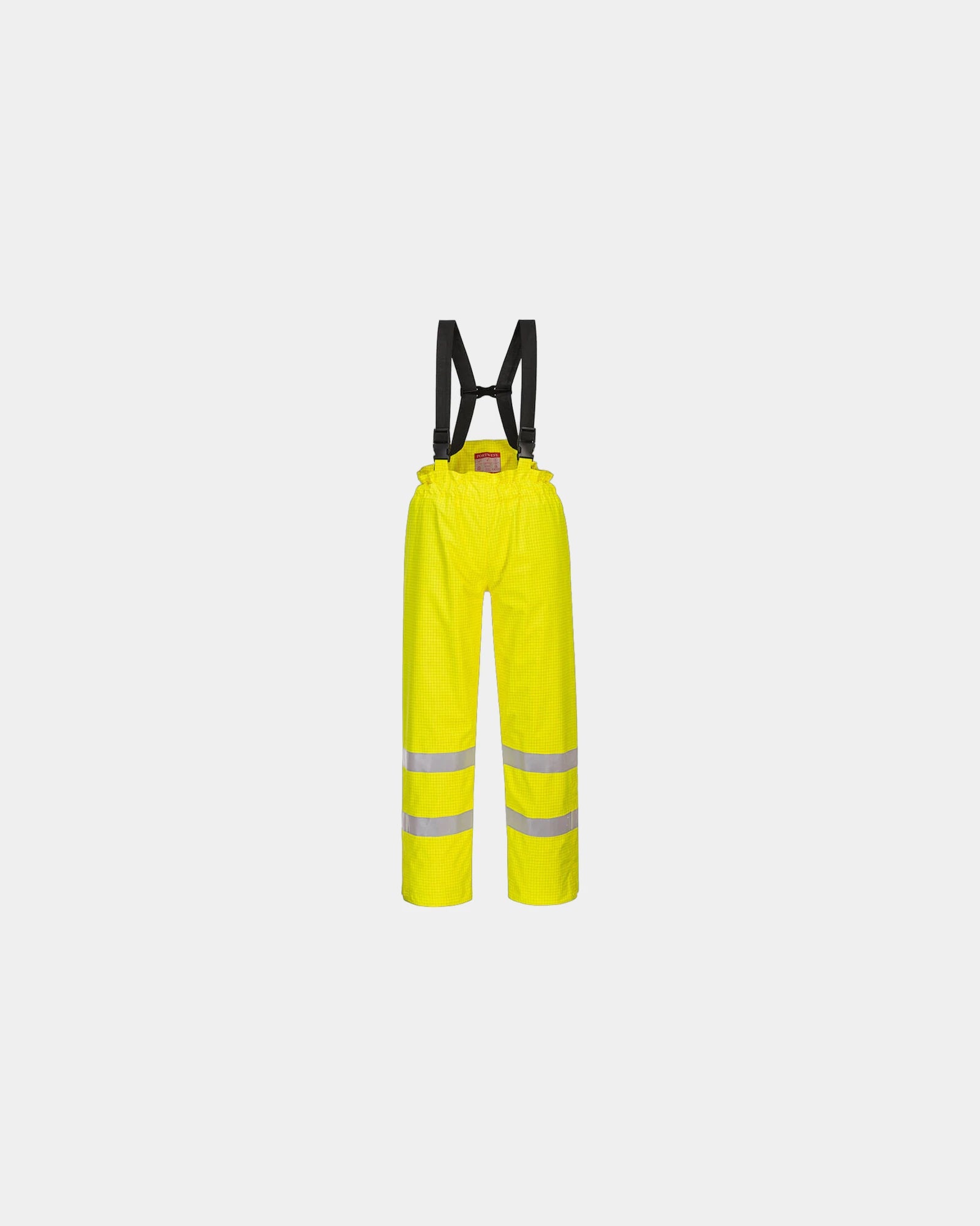 Pantalone impermeabile ignifugo Bizflame da personalizzare - Giallo