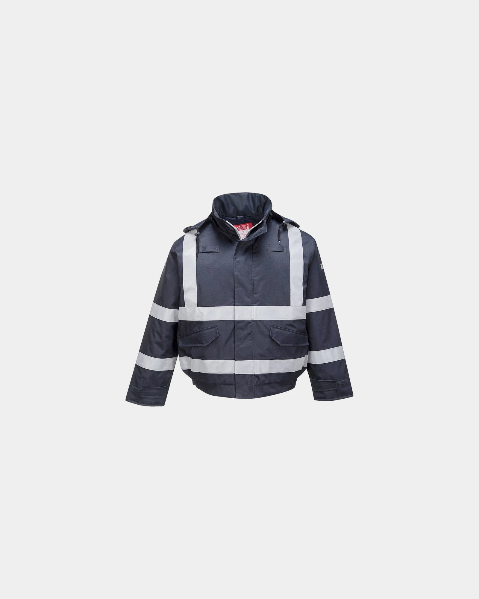 Giubbotto ignifugo Bizflame certificato da personalizzare - Blu Navy
