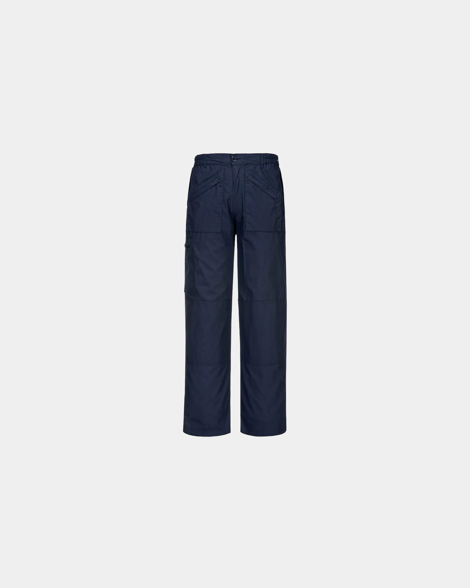 Pantalone Action trattato antimacchia da personalizzare - Blu Navy