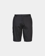 Bermuda Combat cotone-poliestere da personalizzare - Nero-Blu Cielo