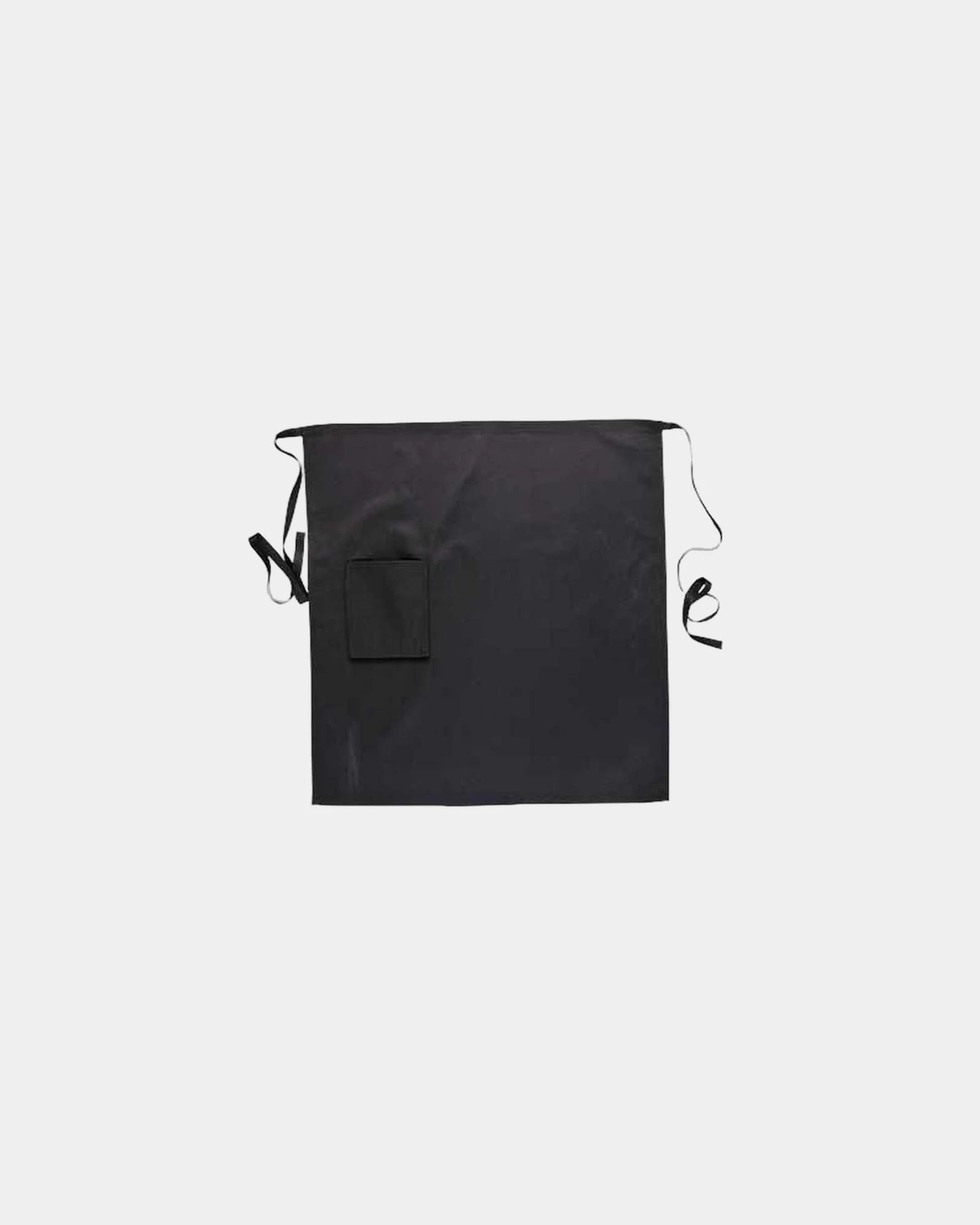Grembiule da chef con tasca 190 g/m² da personalizzare - Nero-Blu Cielo