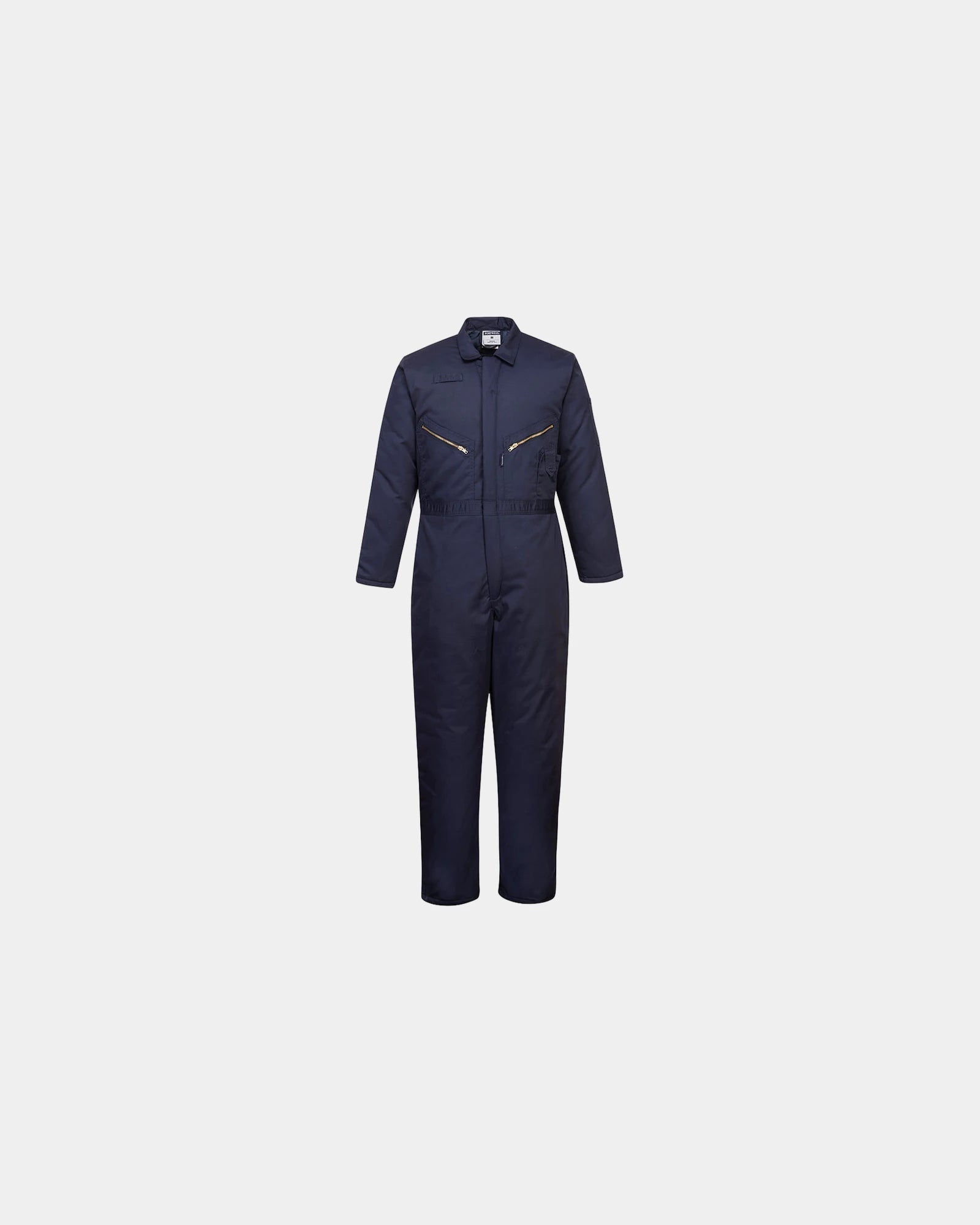 Tuta imbottita policotone 245g/m² da personalizzare - Blu Navy
