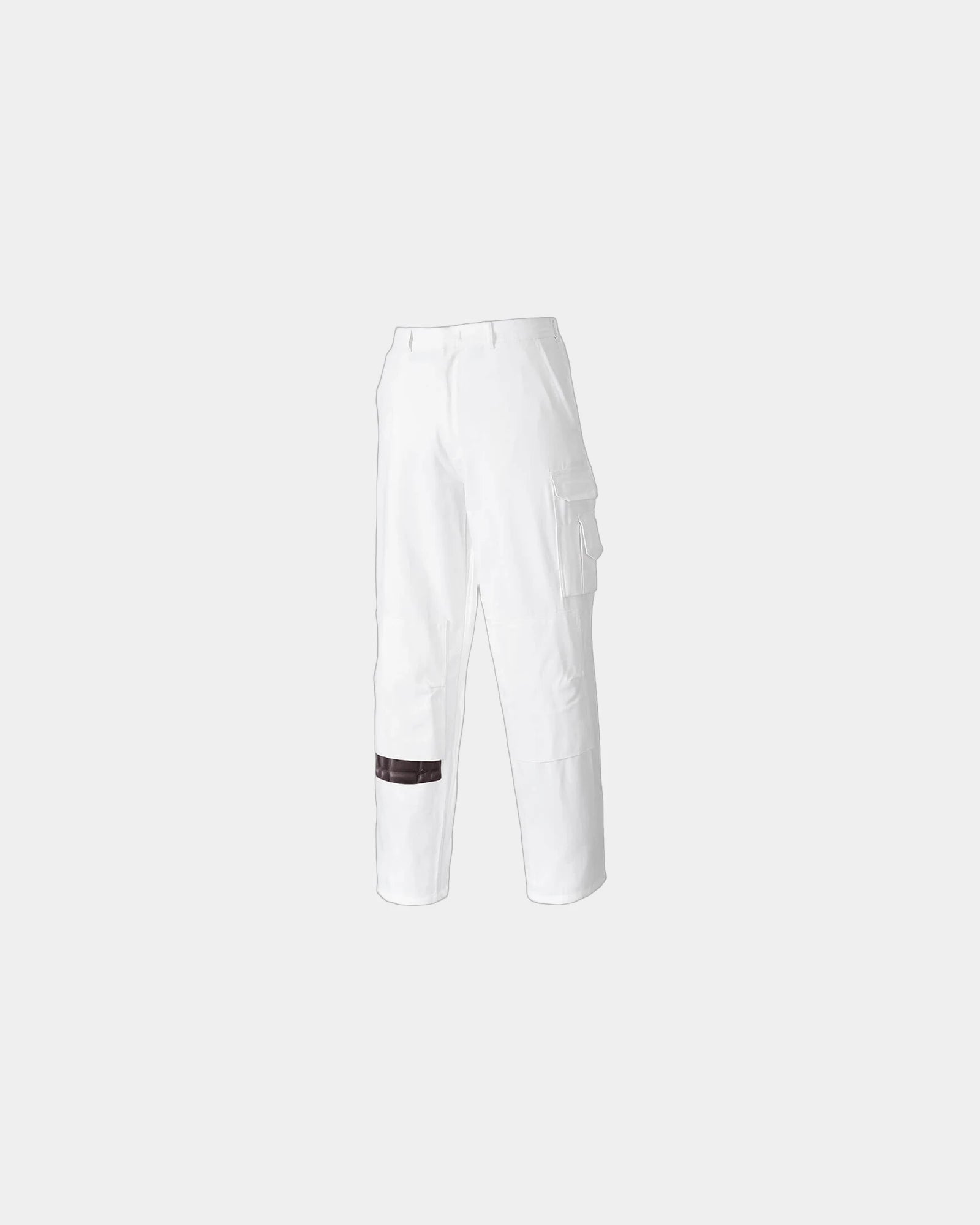 Pantalone da pittore cotone 305 g/m² da personalizzare - Bianco