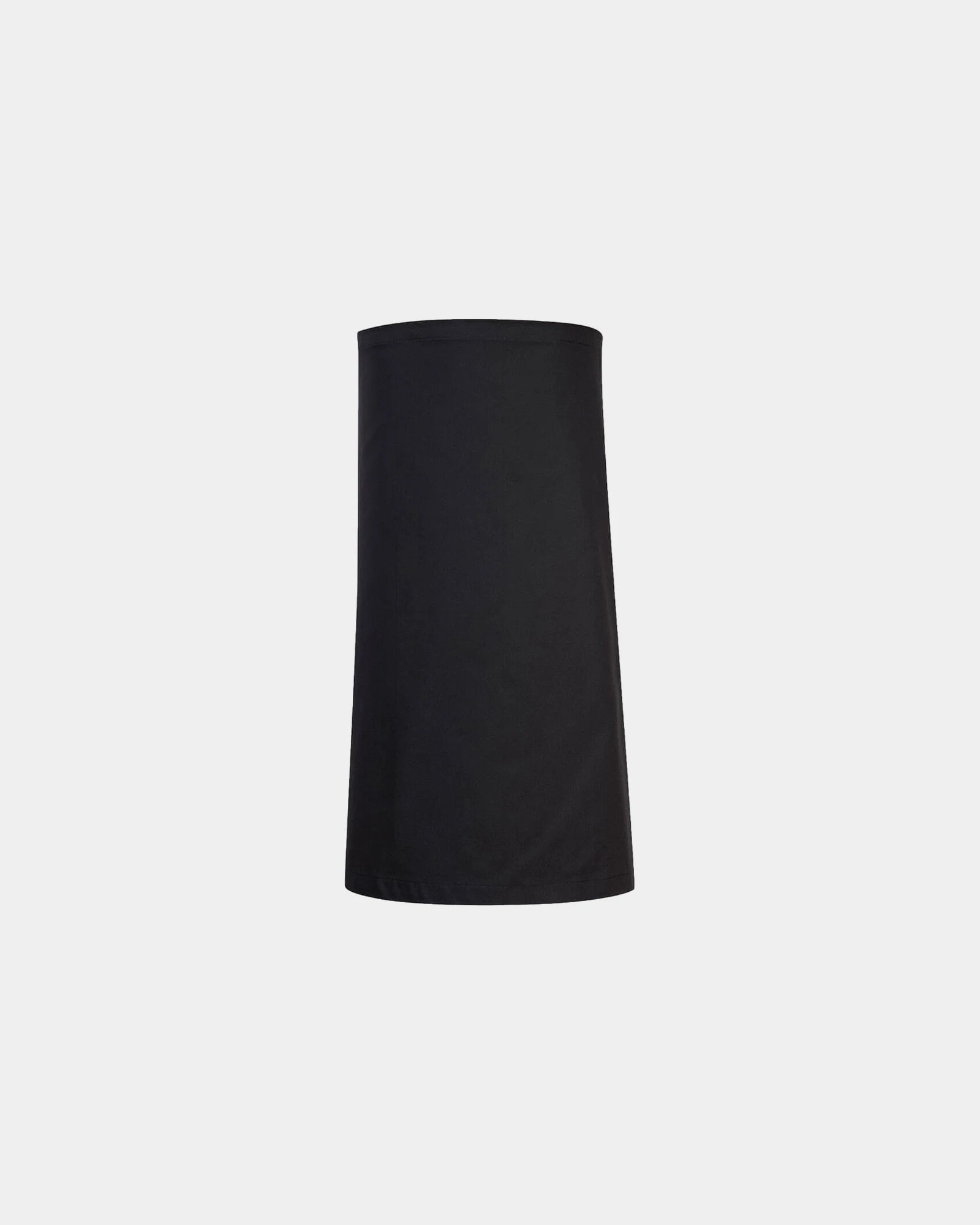 Grembiule cotone 280 g/m² standard da personalizzare - Nero-Blu Cielo